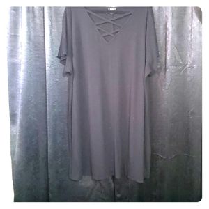 Plus Size Black Dress